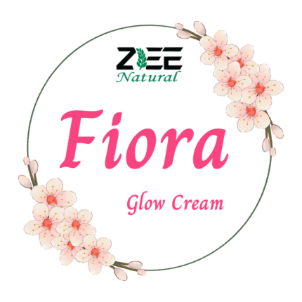 Fiora Glow Cream by Zee Naturals – 25g | Hypoallergenic Night Fairness Cream for Glowing, Even-Toned Skin