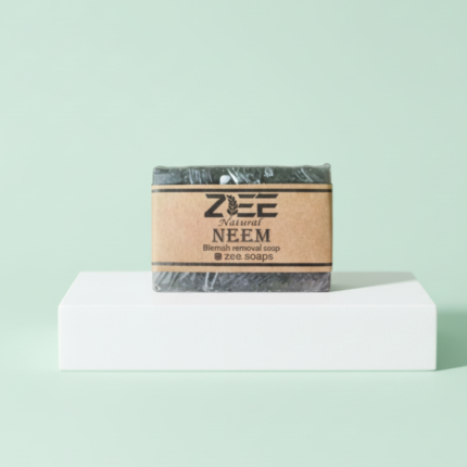 Neem organic soap zee natural 100g