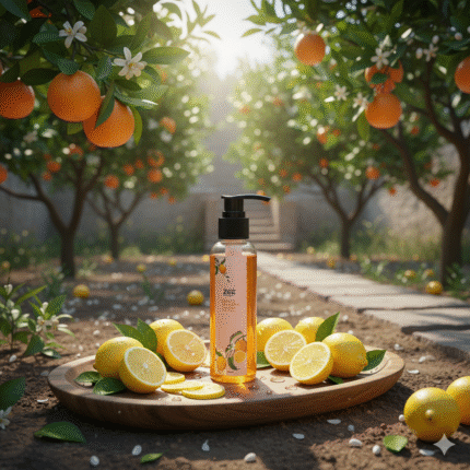 ORANGE AND LEMON WHITENING FACE WASH BY ZEE NATURALS FOR OILY SKIN 100ml