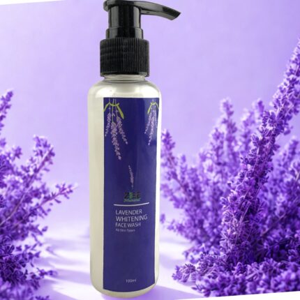 Lavender Whitening Face Wash by Zee Naturals for Oily Skin – 100ml