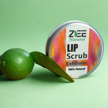 Lip Scrub Exfoliator by Zee Naturals 20G– For Soft & Glowing Lips
