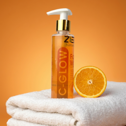 C-Glow Facewash 150ml by ZeeNatural